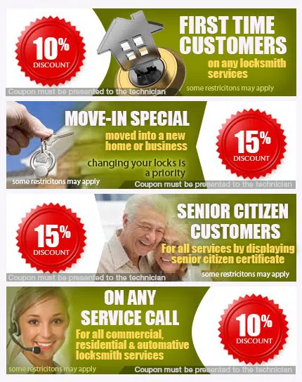 Master Locksmith Store Charleston, SC 843-510-0080 - coupons